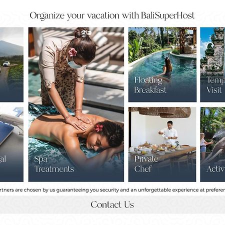 Villa Dream By Balisuperhost Ubud Eksteriør bilde