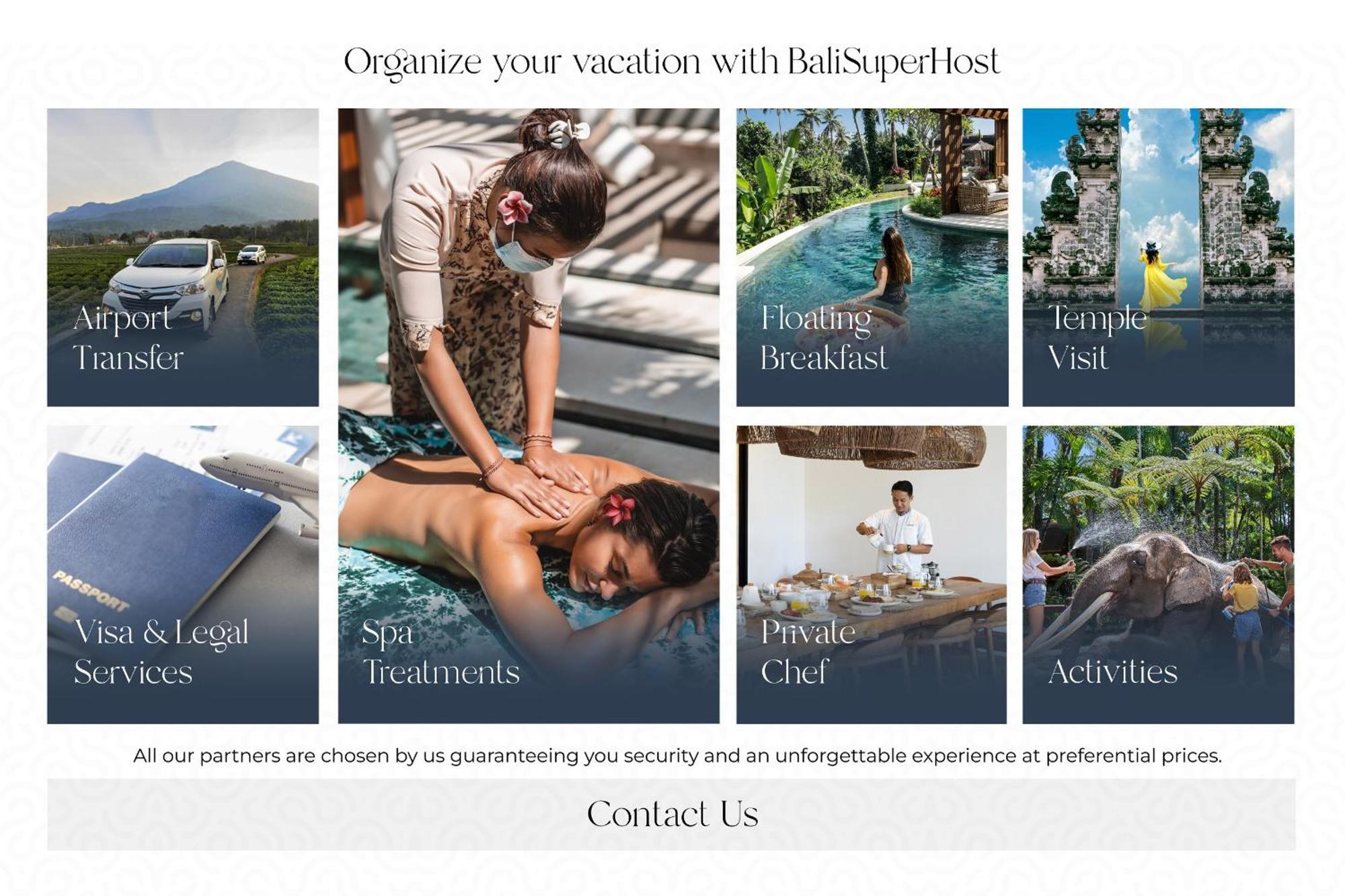 Villa Dream By Balisuperhost Ubud Eksteriør bilde